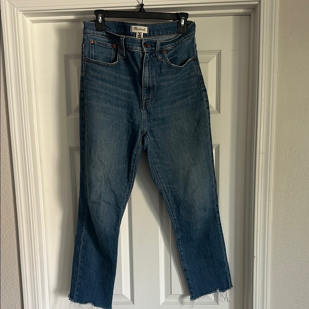 Madewell Blue Women's Jeans